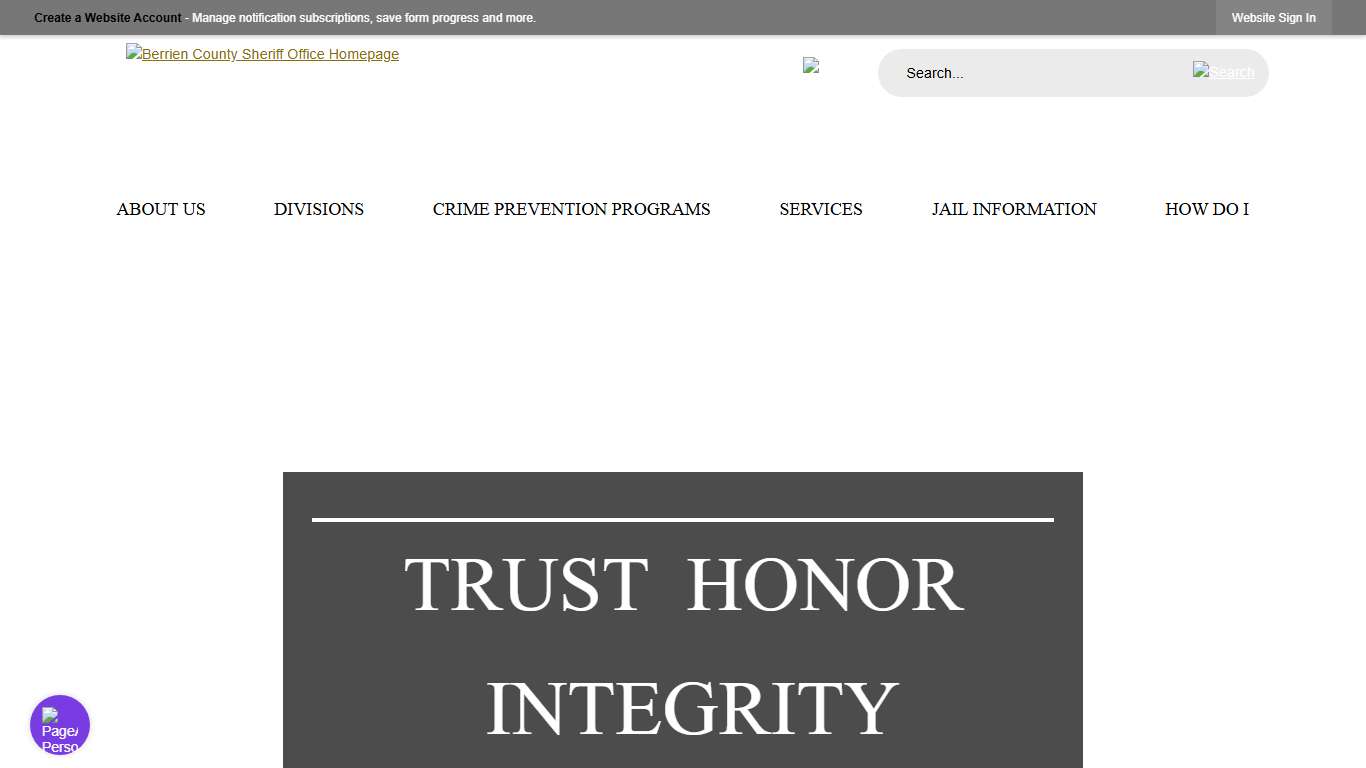 Sheriff's Office | Berrien County, MI