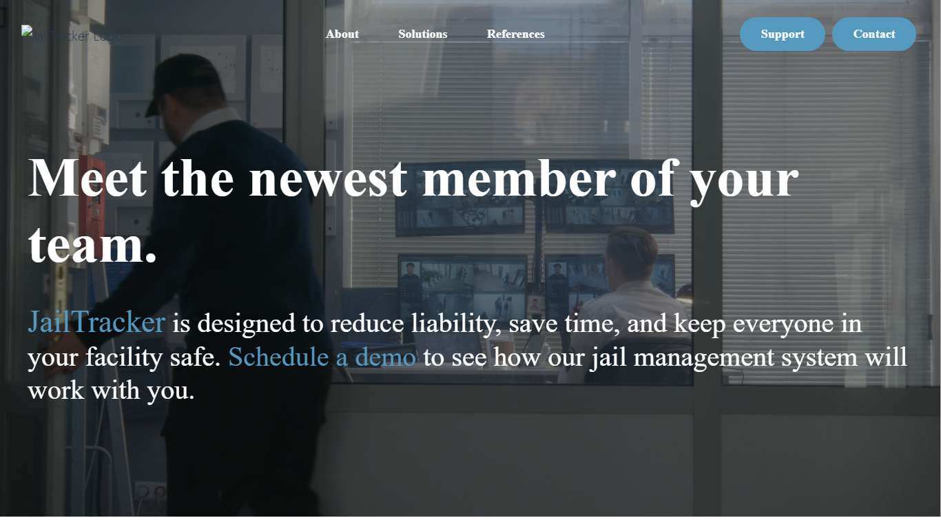 Jail Management Information System & Software | JailTracker