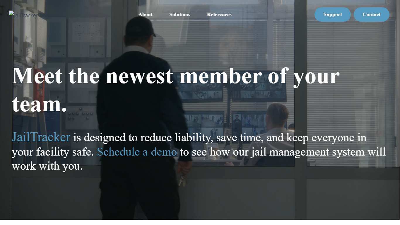 Jail Management Information System & Software | JailTracker